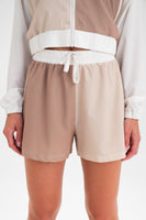 Vitality Drift A Line Short - Khaki Combo