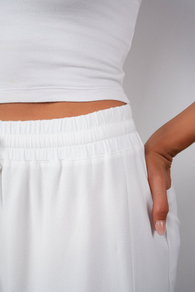 Vitality Essence Wide Leg Pant - Snow