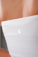 Vitality Basis® Tube Top - Snow