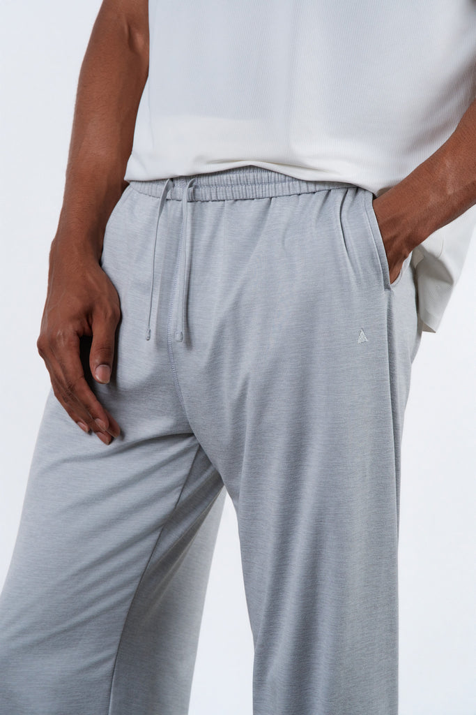 Vitality Marshmallow Men's Go Jogger - Stone Heather