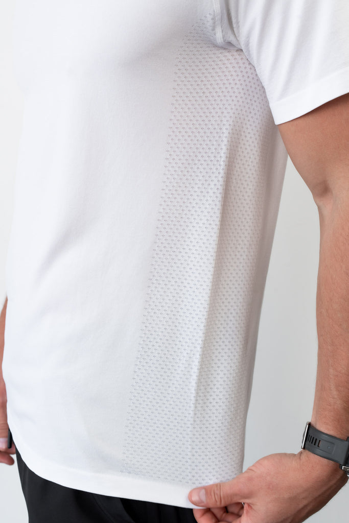 Vitality Kinetic® Tee - Snow