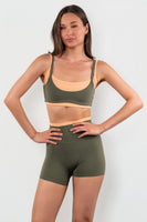Cloud II™ Layered Bra - Fern
