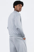 Vitality Marshmallow Men's Crewneck - Stone Heather