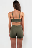 Cloud II™ Layered Bra - Fern