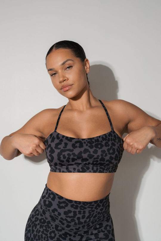 Vitality Pulse® Mini Bra - King Cheetah Midnight