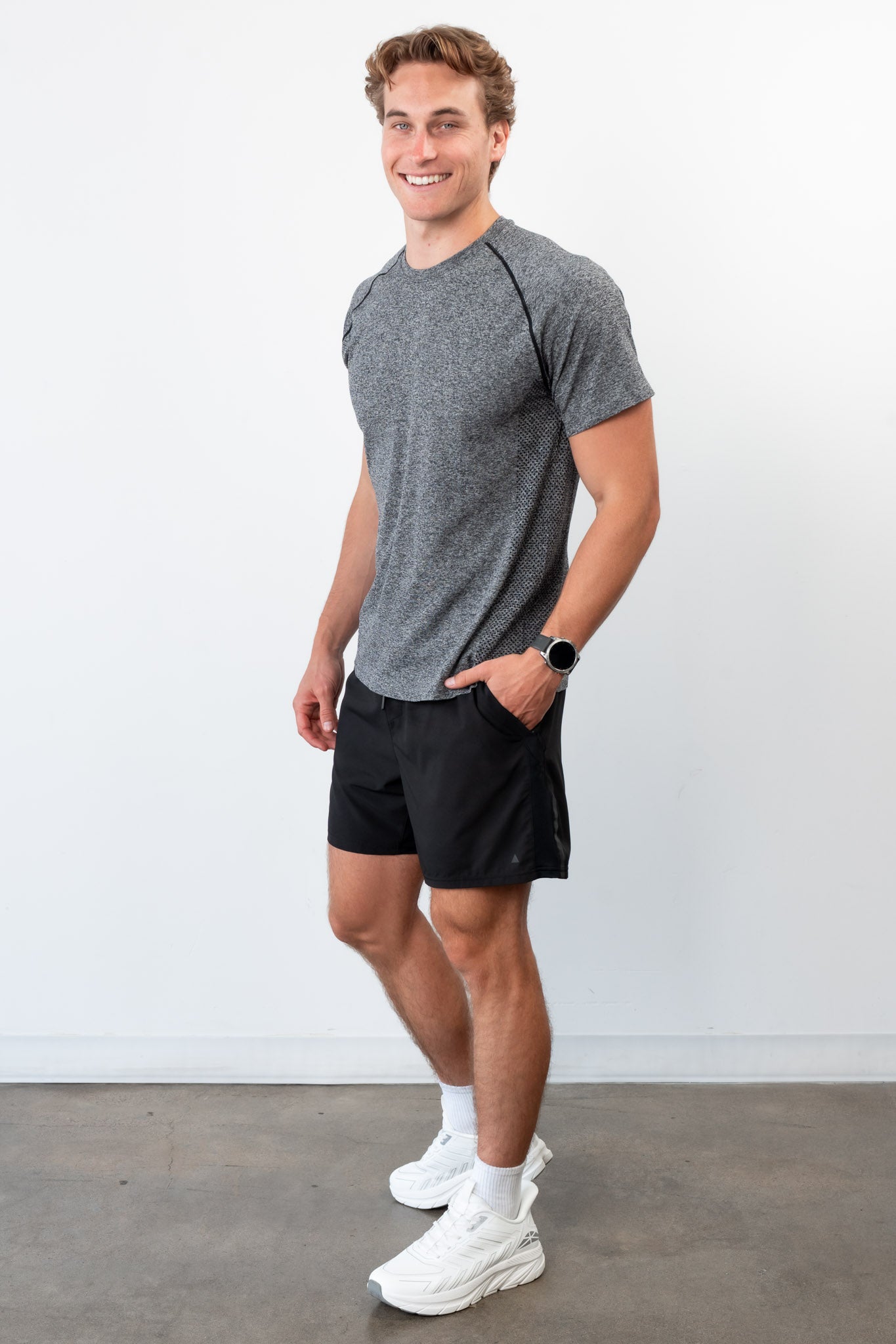 Vitality Kinetic® Tee - Midnight Marl