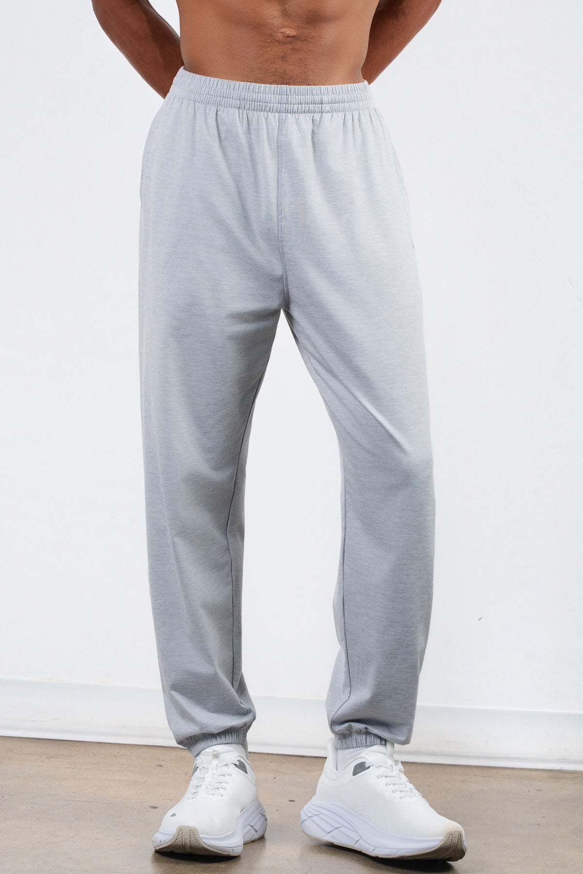 Vitality Marshmallow Men's Go Jogger - Stone Heather