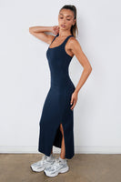Vitality Basis® Midi Tank Dress - Nocturne
