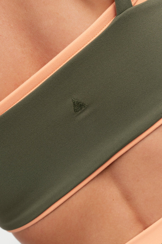 Cloud II™ Layered Bra - Fern