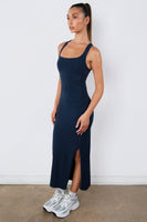 Vitality Basis® Midi Tank Dress - Nocturne