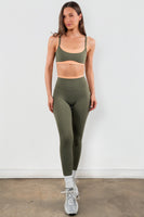 Cloud II™ Contrast Pant - Fern