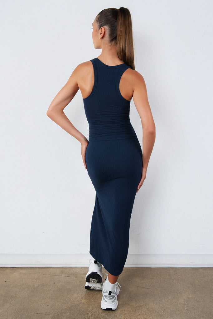 Vitality Basis® Midi Tank Dress - Nocturne