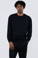 Vitality Marshmallow Men's Crewneck - Midnight