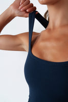 Vitality Basis® Midi Tank Dress - Nocturne