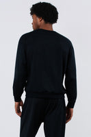 Vitality Marshmallow Men's Crewneck - Midnight