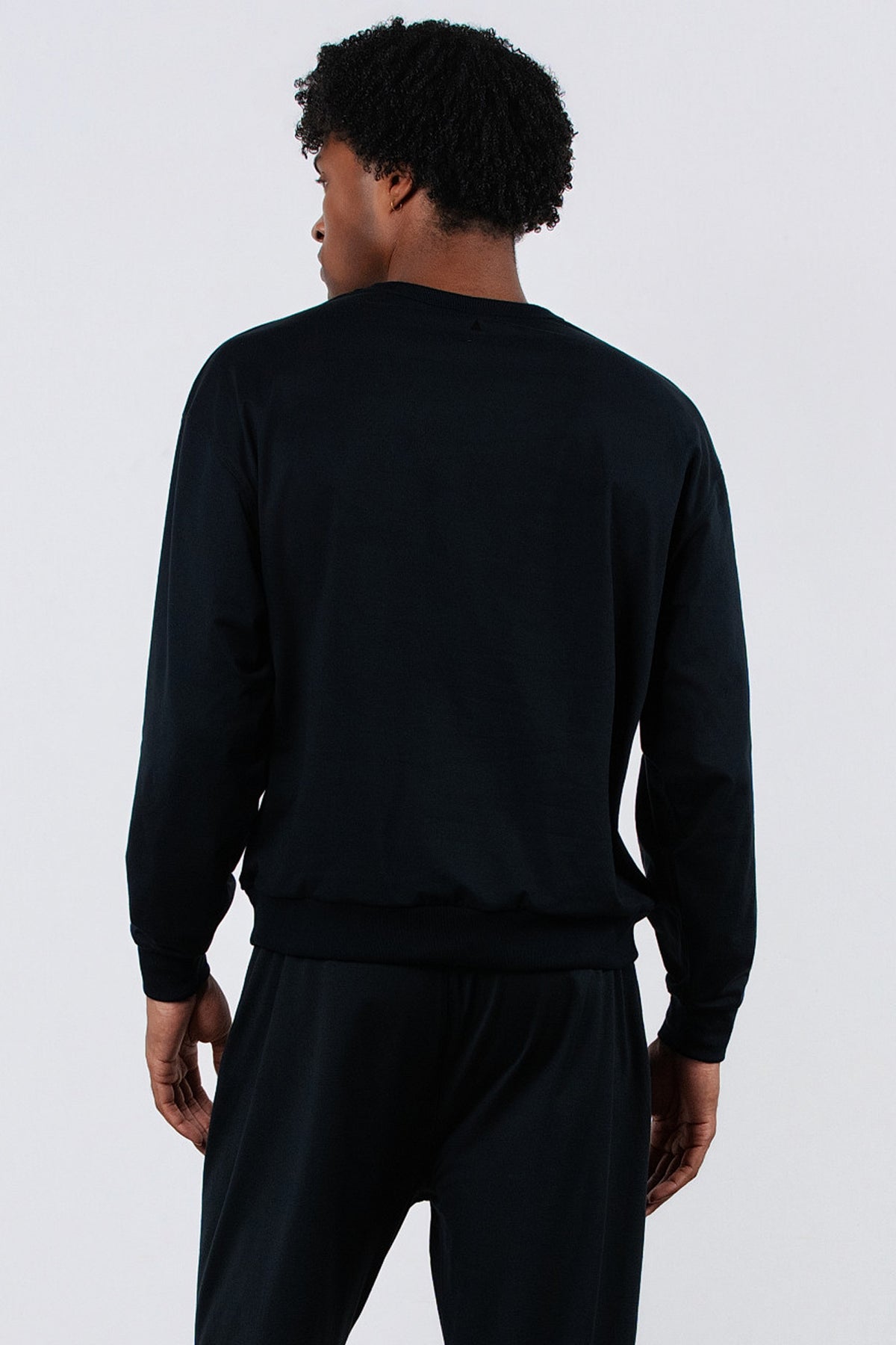 Vitality Marshmallow Men's Crewneck - Midnight