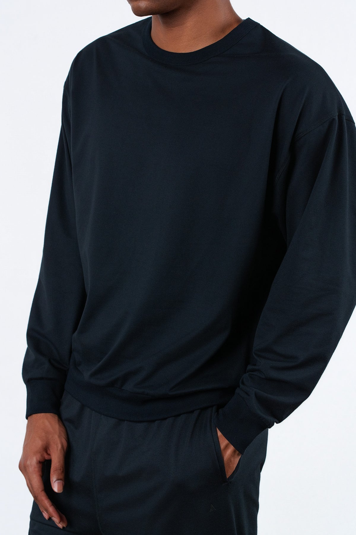 Vitality Marshmallow Men's Crewneck - Midnight
