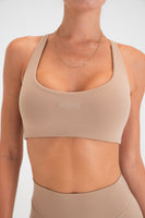 Cloud II™ Lace Up Bra - Khaki
