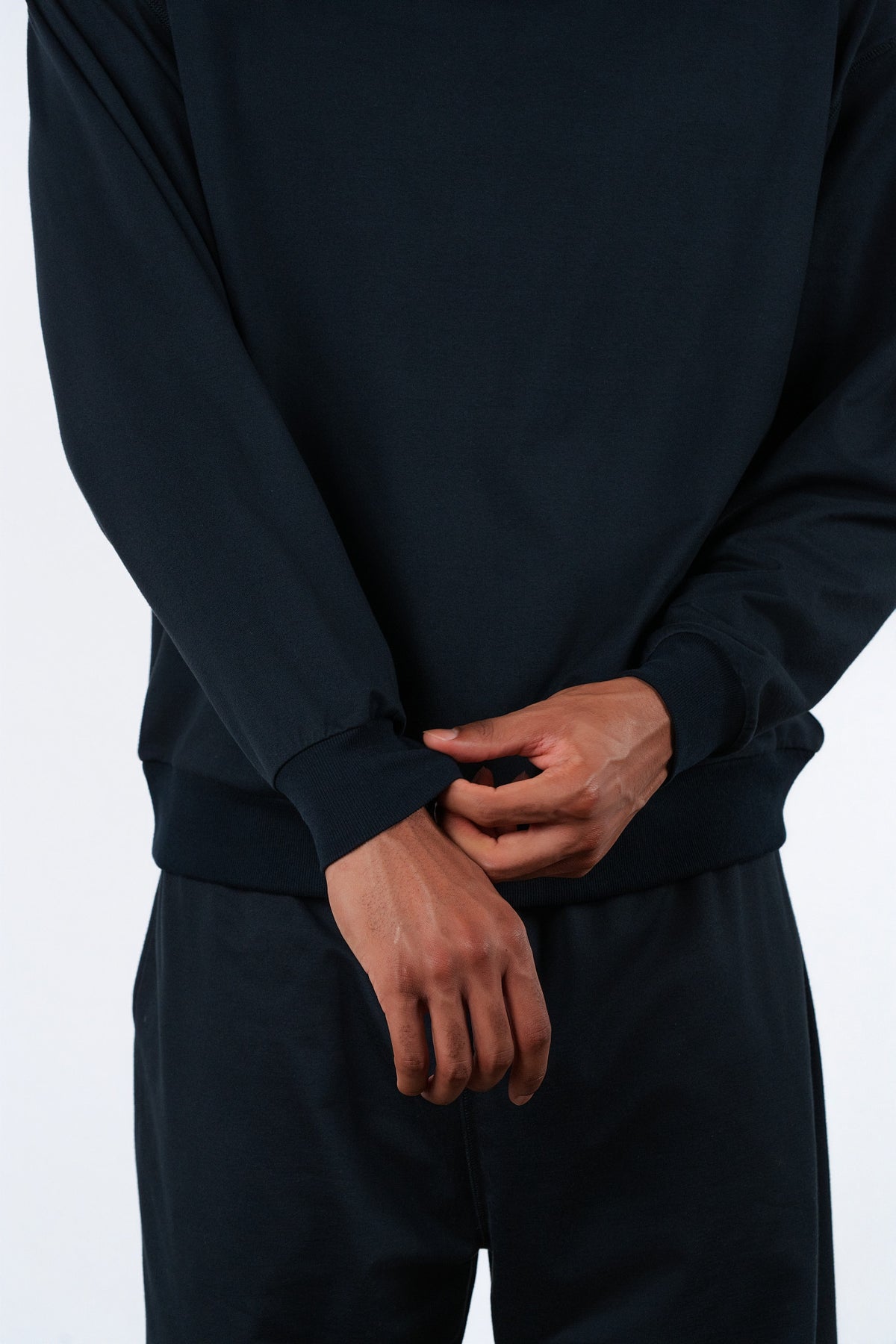 Vitality Marshmallow Men's Crewneck - Midnight