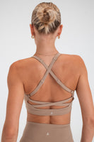 Cloud II™ Lace Up Bra - Khaki