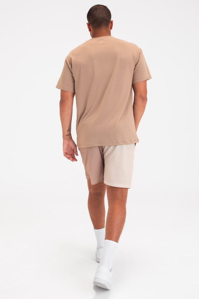 Vitality Drift Men's Short - Khaki Combo