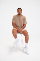 Vitality Motive Men's Crew Tee - Khaki