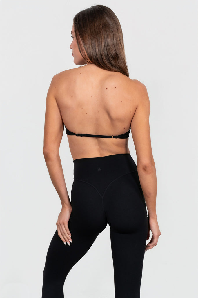 Cloud II™ Micro Halter Bra - Midnight