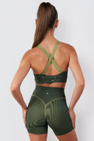 Vitality Pulse® Crossback Bra - Cool Lightspeed