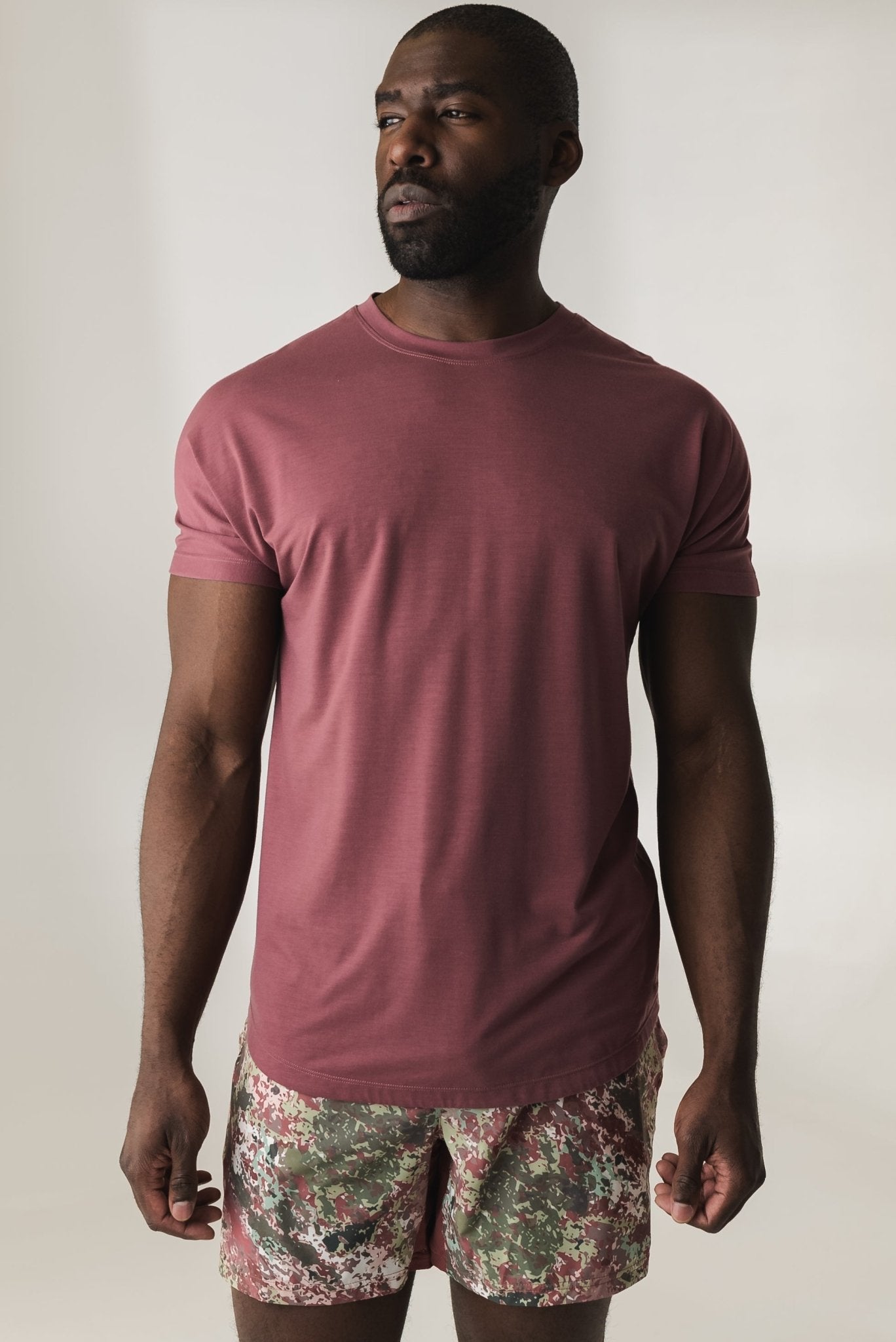 Vitality Adapt® Tee - Mauve