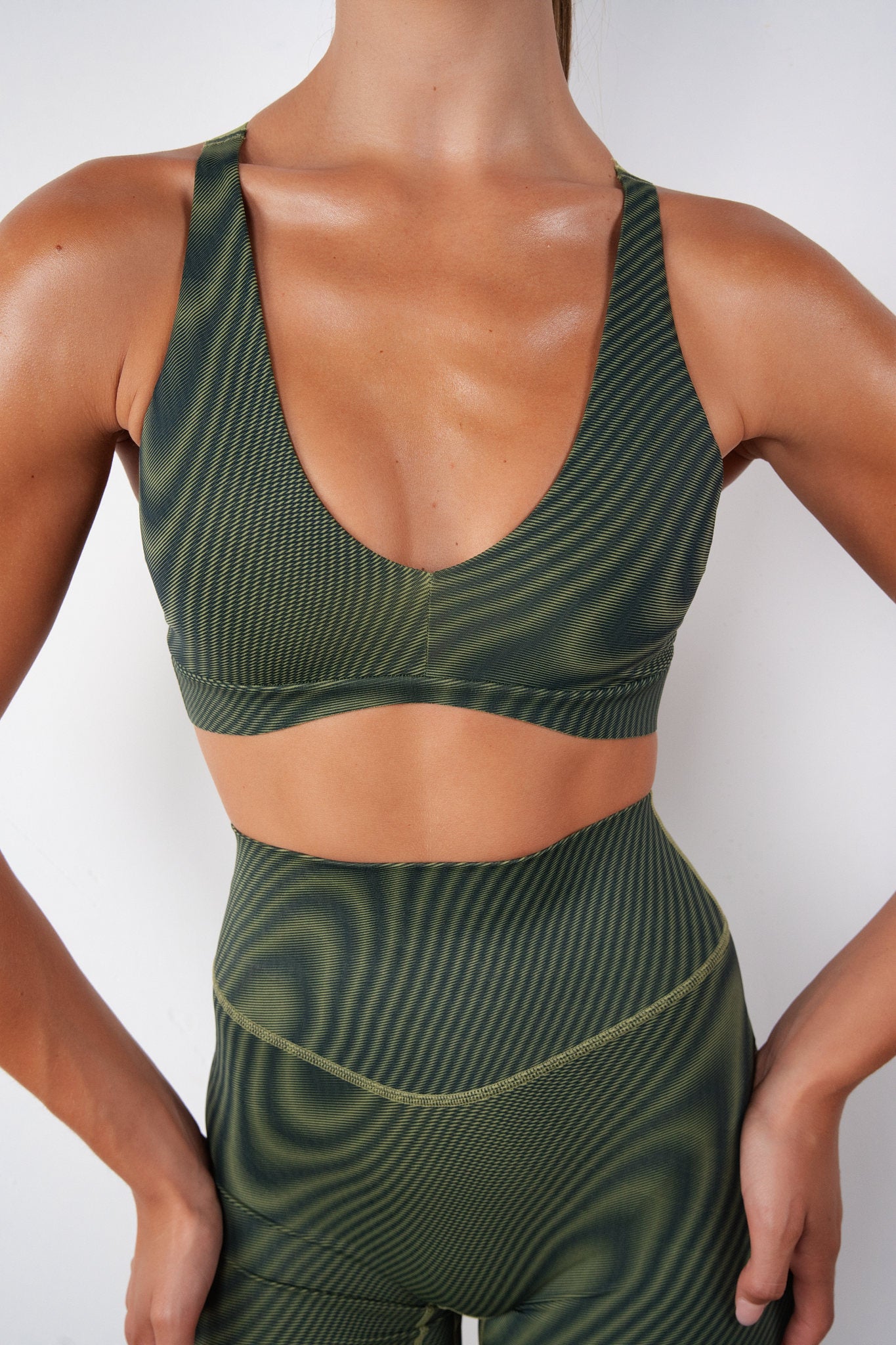 Vitality Pulse® Crossback Bra - Cool Lightspeed