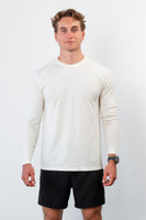 Vitality Kinetic® Long Sleeve Tee - Oat Marl