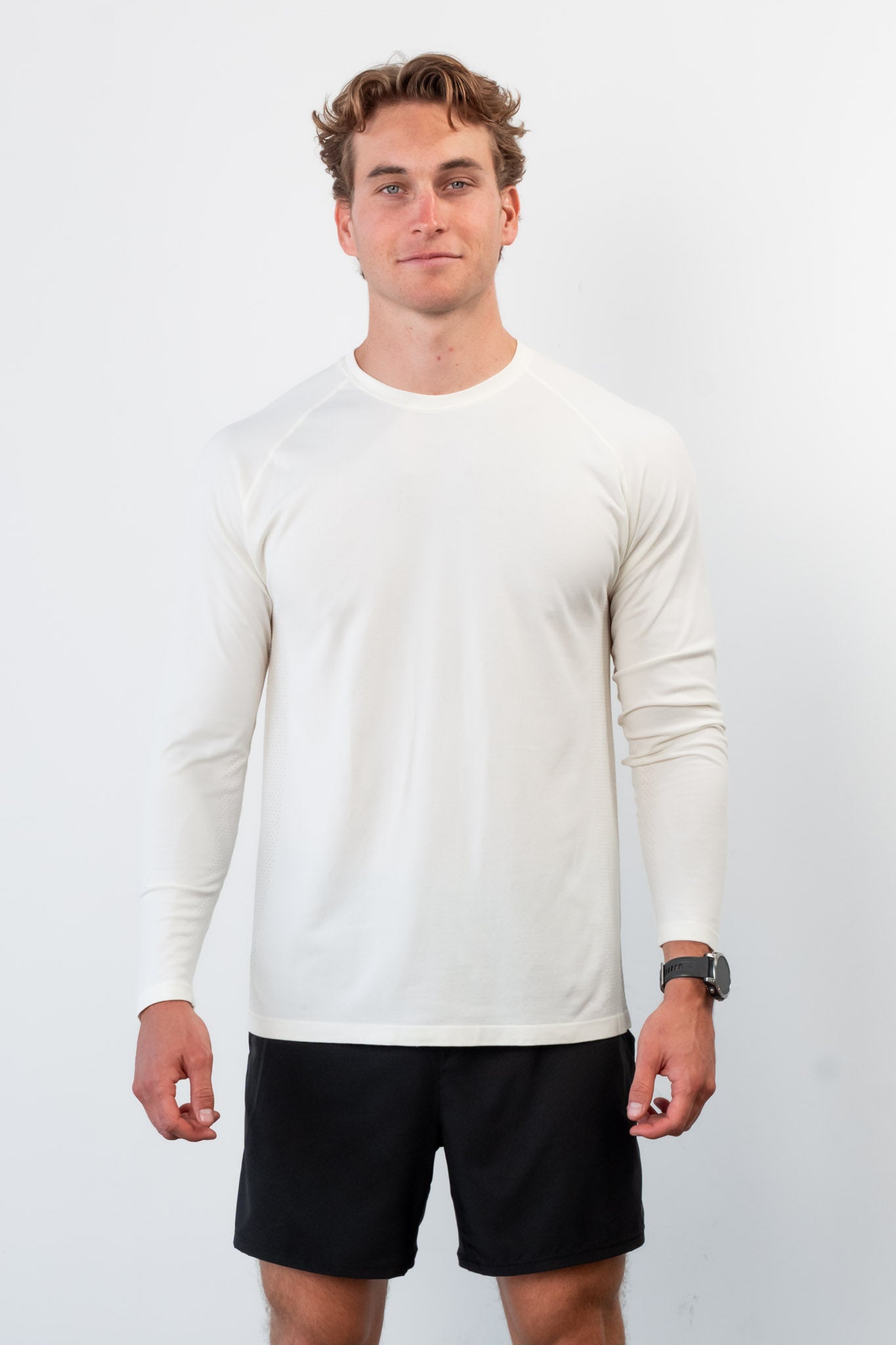 Vitality Kinetic® Long Sleeve Tee - Oat Marl