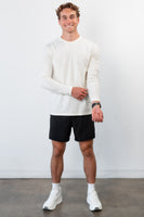 Vitality Kinetic® Long Sleeve Tee - Oat Marl