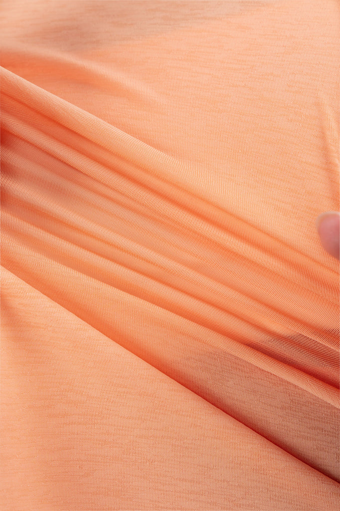 Vitality Flow Simple Tee - Light Peach