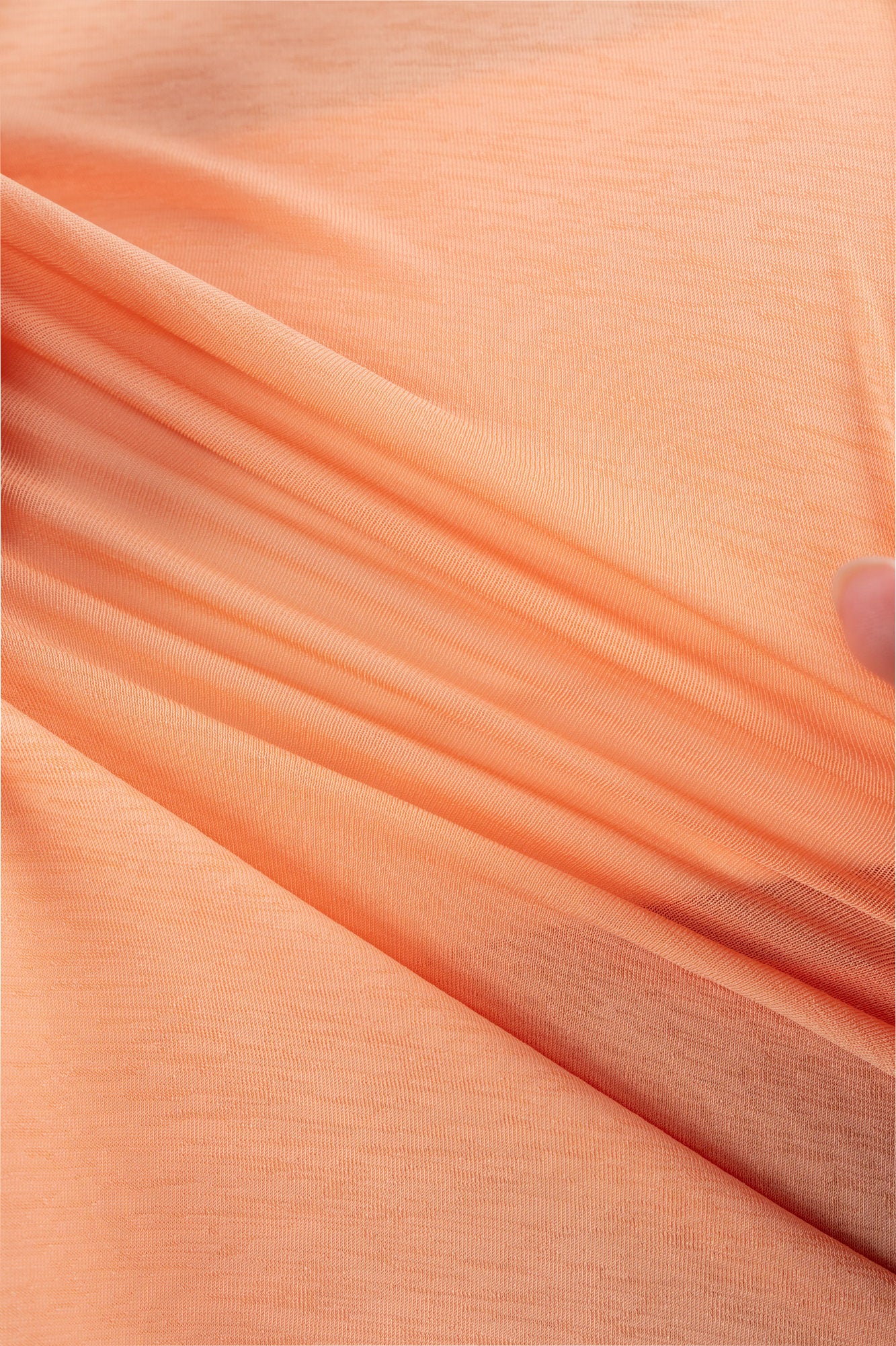 Vitality Flow Simple Tee - Light Peach