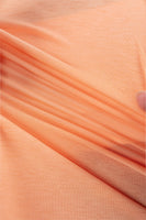 Vitality Flow Racer Tank - Light Peach