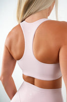Cloud II™ Core High Bra - Rose Quartz