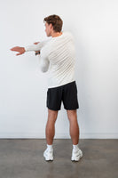 Vitality Kinetic® Long Sleeve Tee - Oat Marl