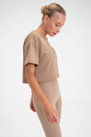 Vitality Motive Retro Tee - Khaki
