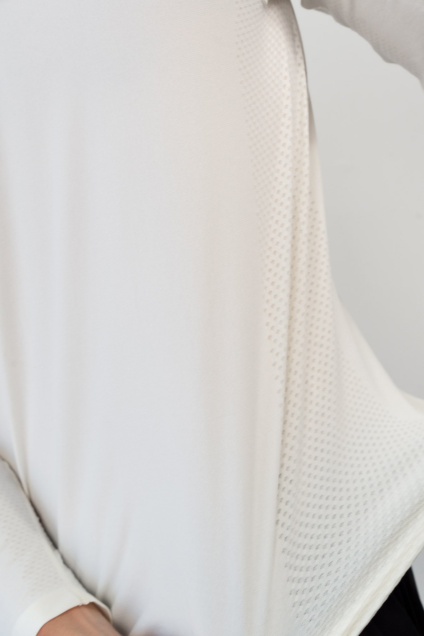 Vitality Kinetic® Long Sleeve Tee - Oat Marl
