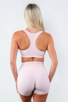 Cloud II™ Core Low Bra - Rose Quartz