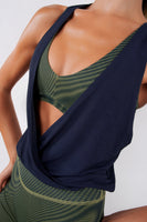 Vitality Flow Crossover Tank - Nocturne