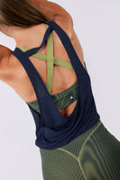 Vitality Flow Crossover Tank - Nocturne