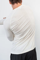 Vitality Kinetic® Long Sleeve Tee - Oat Marl