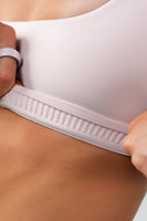 Cloud II™ Core Low Bra - Rose Quartz
