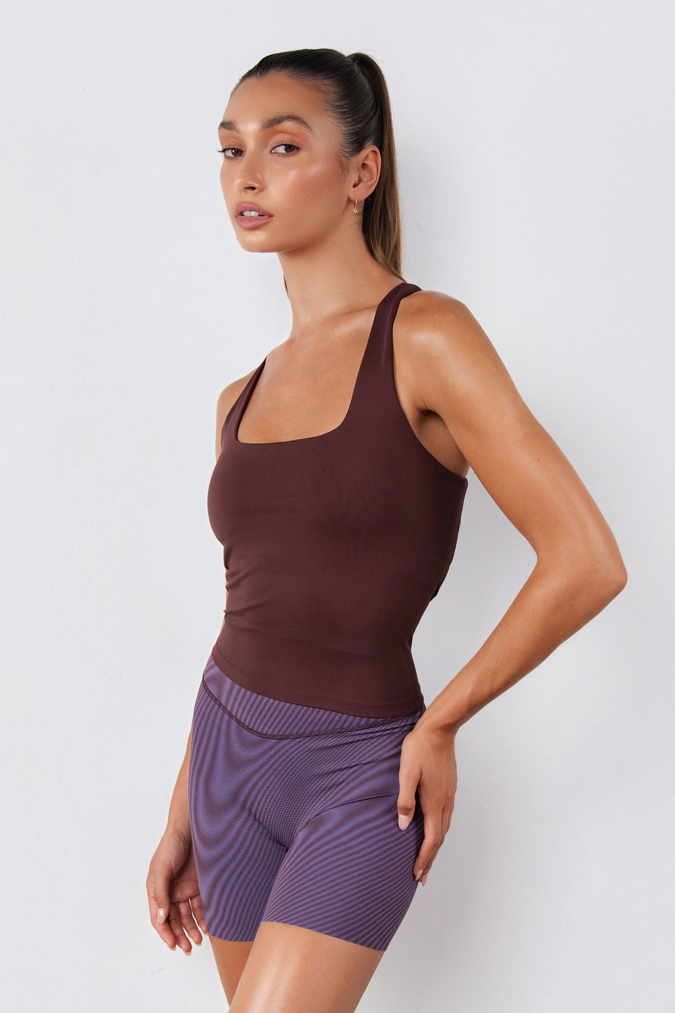 Vitality Pulse® X Racer Tank - Raisin