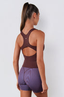 Vitality Pulse® X Racer Tank - Raisin