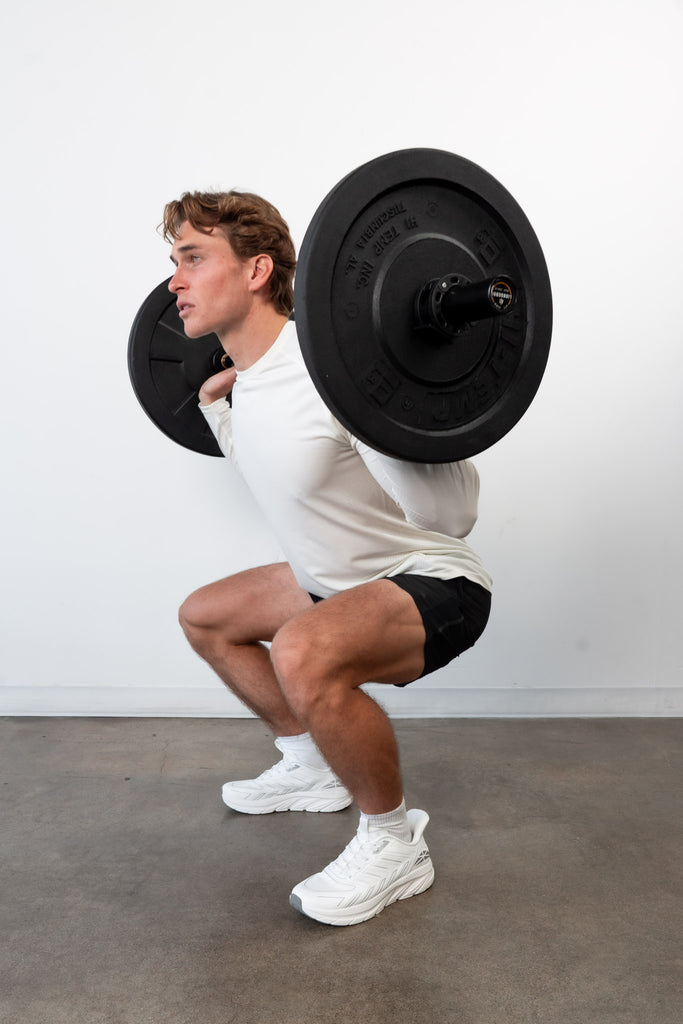 Vitality Kinetic® Long Sleeve Tee - Oat Marl