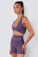 Vitality Pulse® Crossback Bra - Warm Lightspeed