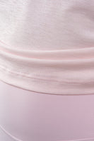 Vitality Flow Cinch Tank - Rose Quartz